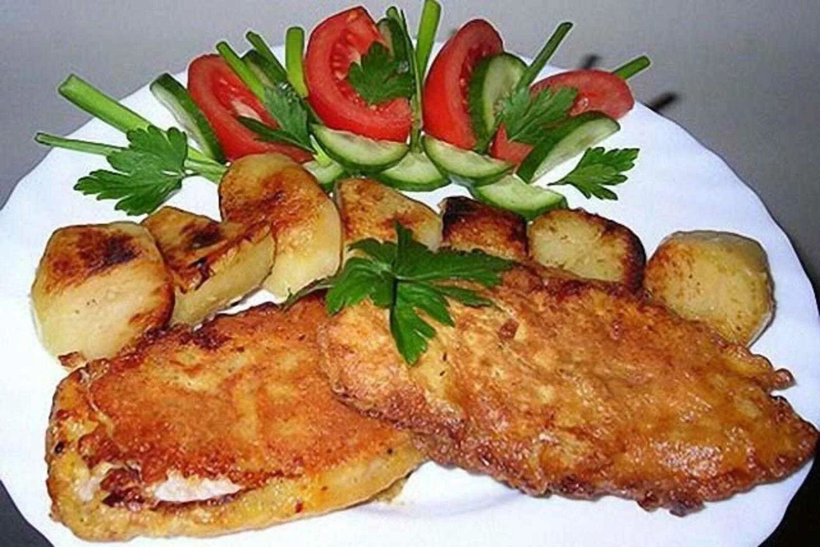 Рецепт как приготовить эскалопы