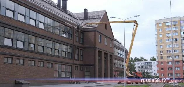 В Пензе завершили строительство нового корпуса Губернского лицея