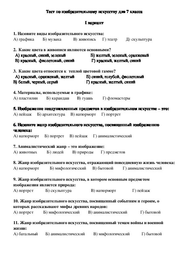 Итоговая тестирование 7 класс ответы. Тесты по изо 3 класс с ответами по ФГОС школа России. Тест по изо. Контрольная работа по изобразительному искусству. Деззачет по изобразительному искусству.