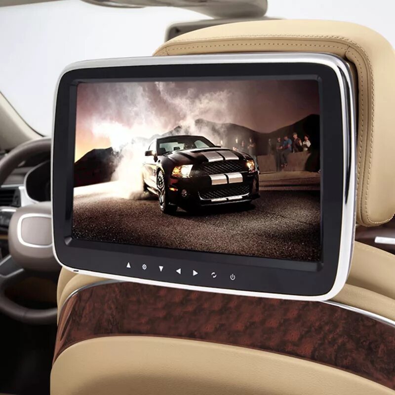 Carsanbo 10,1 дюймовый дисплей на подголовник Android авто. Подголовники монитор для BMW q30. 9 Inches Headrest TFT LCD Monitor. Монитор на подголовник 10.1 Carsanbo. Включи экран машину