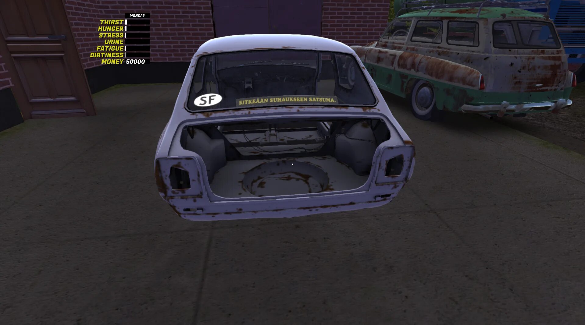 Сатсума my Summer car. ВАЗ 21099 для май саммер кар. Gt детали my Summer car. My Summer car машина Сатсума. Сборка сатсумы май саммер кар