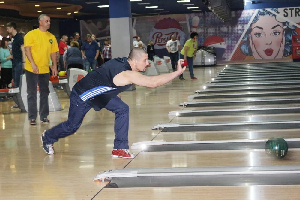 боулинг железногорск красноярский край