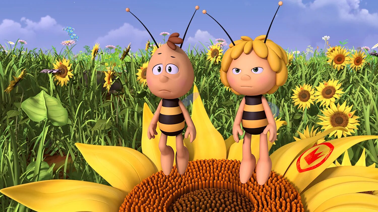 про пчелку майя