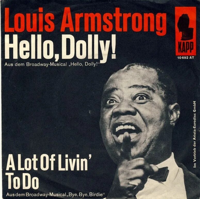 Армстронг хелло долли. Jazz Louis Armstrong. Луи Армстронг Хелло Долли. Louis Armstrong - hello, Dolly! (1964). Louis Armstrong - hello, Dolly! (1964) Обложка.