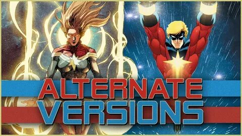 Alternate versions