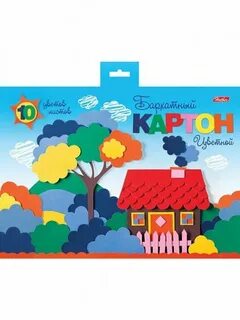 Бархатный картон