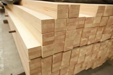 Брус от производителя