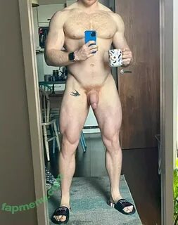 muscleginger OnlyFans Leak: Nude photo.