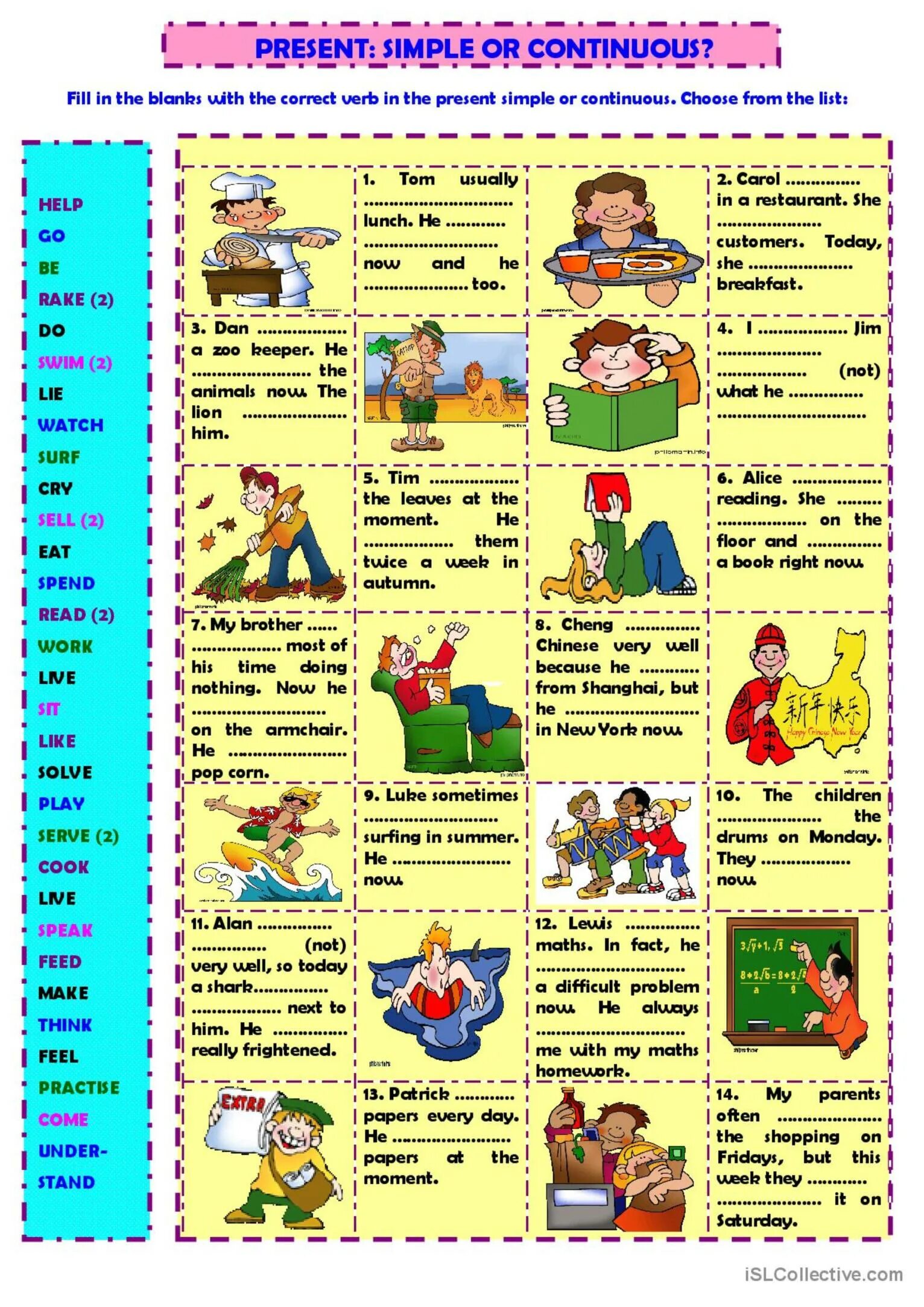 Fill in with present simple or continuous. Present simple. Present simple present Continuous. Present simple or present Continuous. Present simple или present Continuous Worksheets.