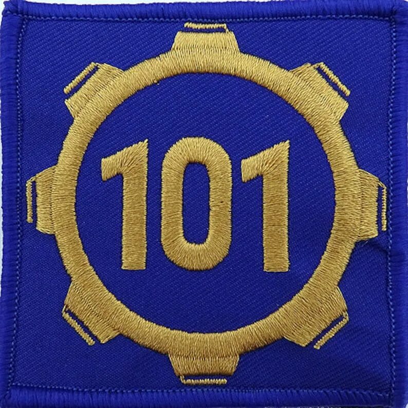 High resolution patch. Фоллаут 101. Vault 101. Vault Tec 101. Убежище 101 лого.