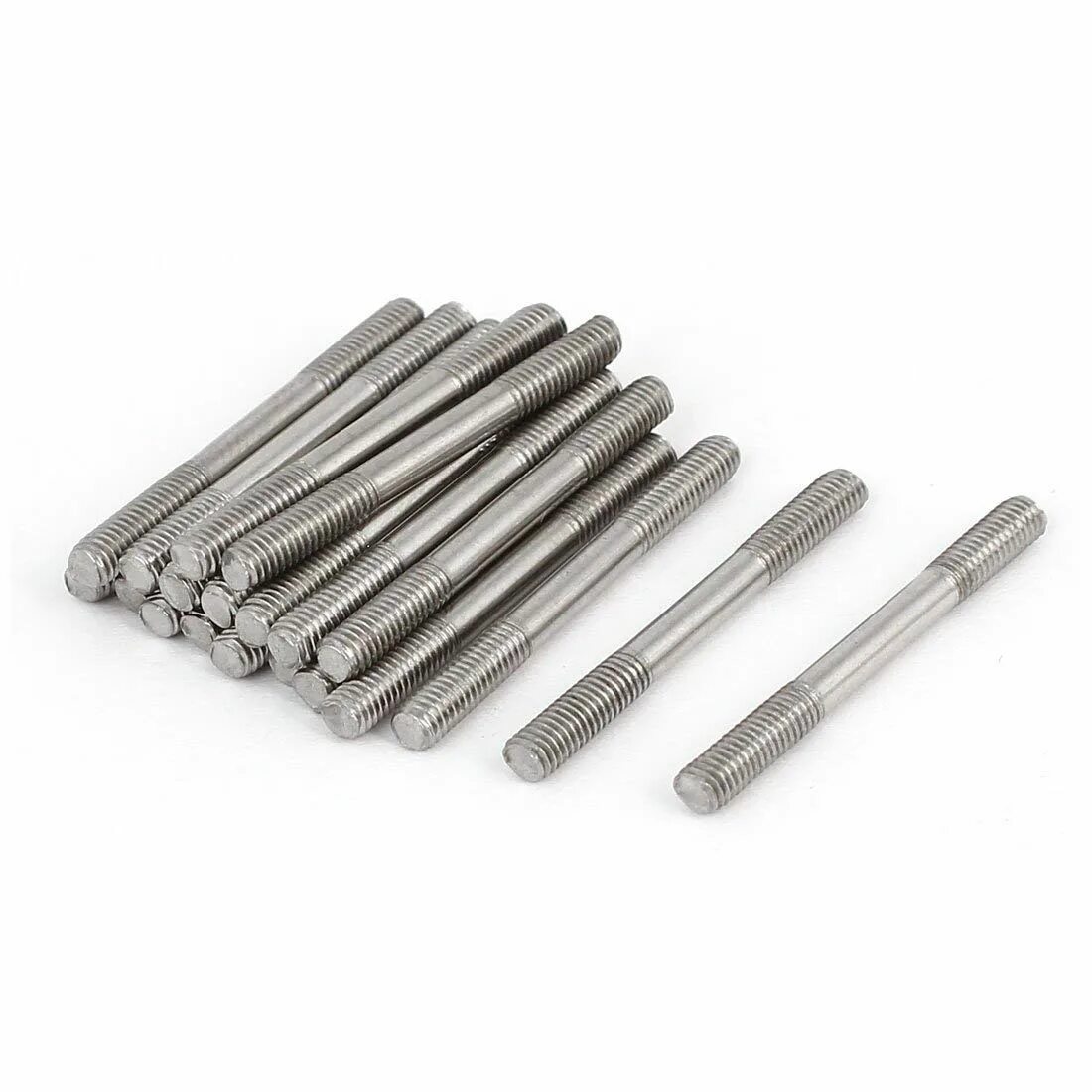 Thread ending. Threaded bar 14mm x 2mtr. Thread ending. Шпилька с резьбой. Stud threaded stainless steel.