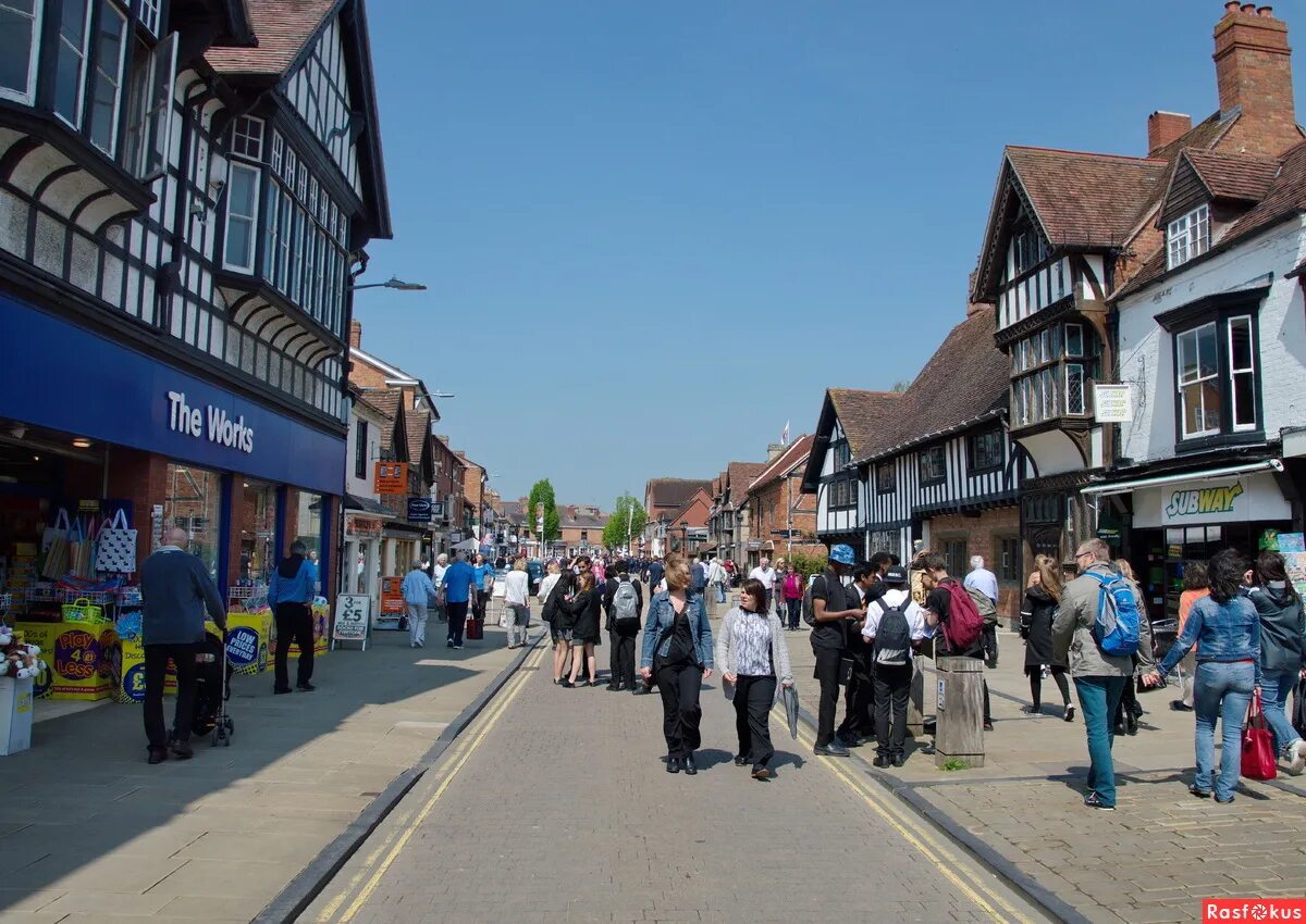 Stratford on avon