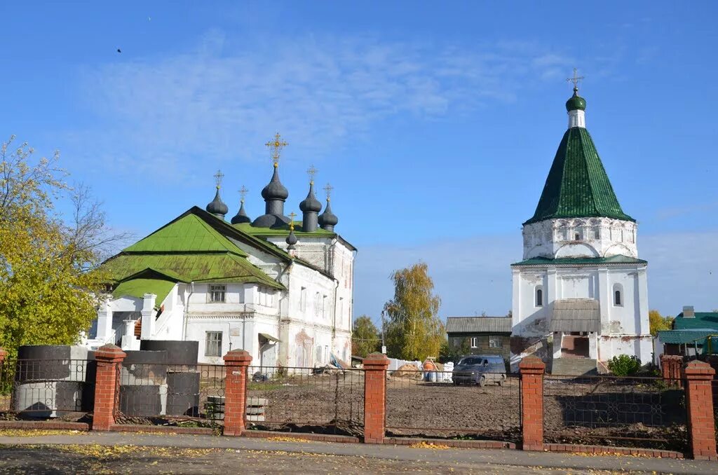 Балахна балахнинский район