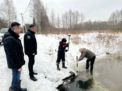 Противопаводковые мероприятия