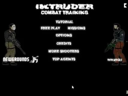 Intruder combat training 2x