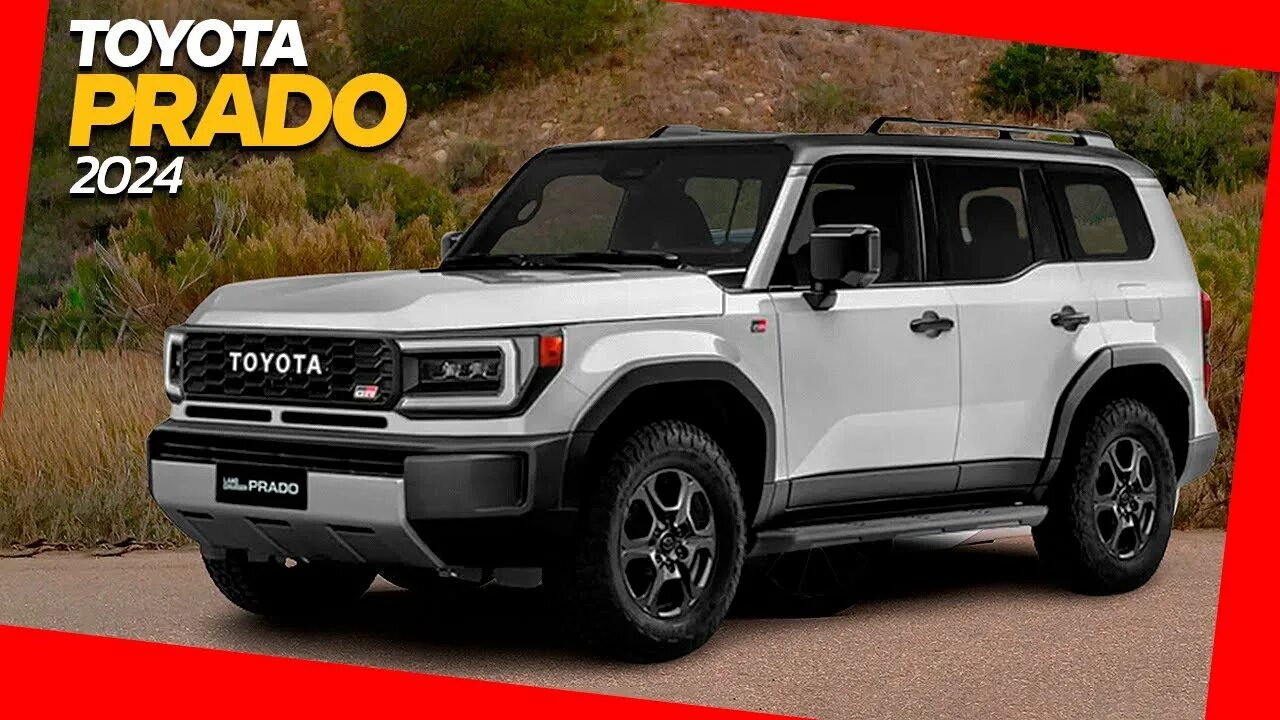 Новая тойота прадо 2024 купить. Toyota Prado 2024. Land Cruiser Prado 2024. Новый Toyota Land Cruiser Prado 2024. Prado Land Cruiser Prado 2024.