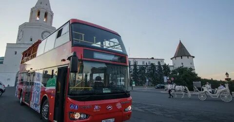 Экскурсии по казани на автобусе
