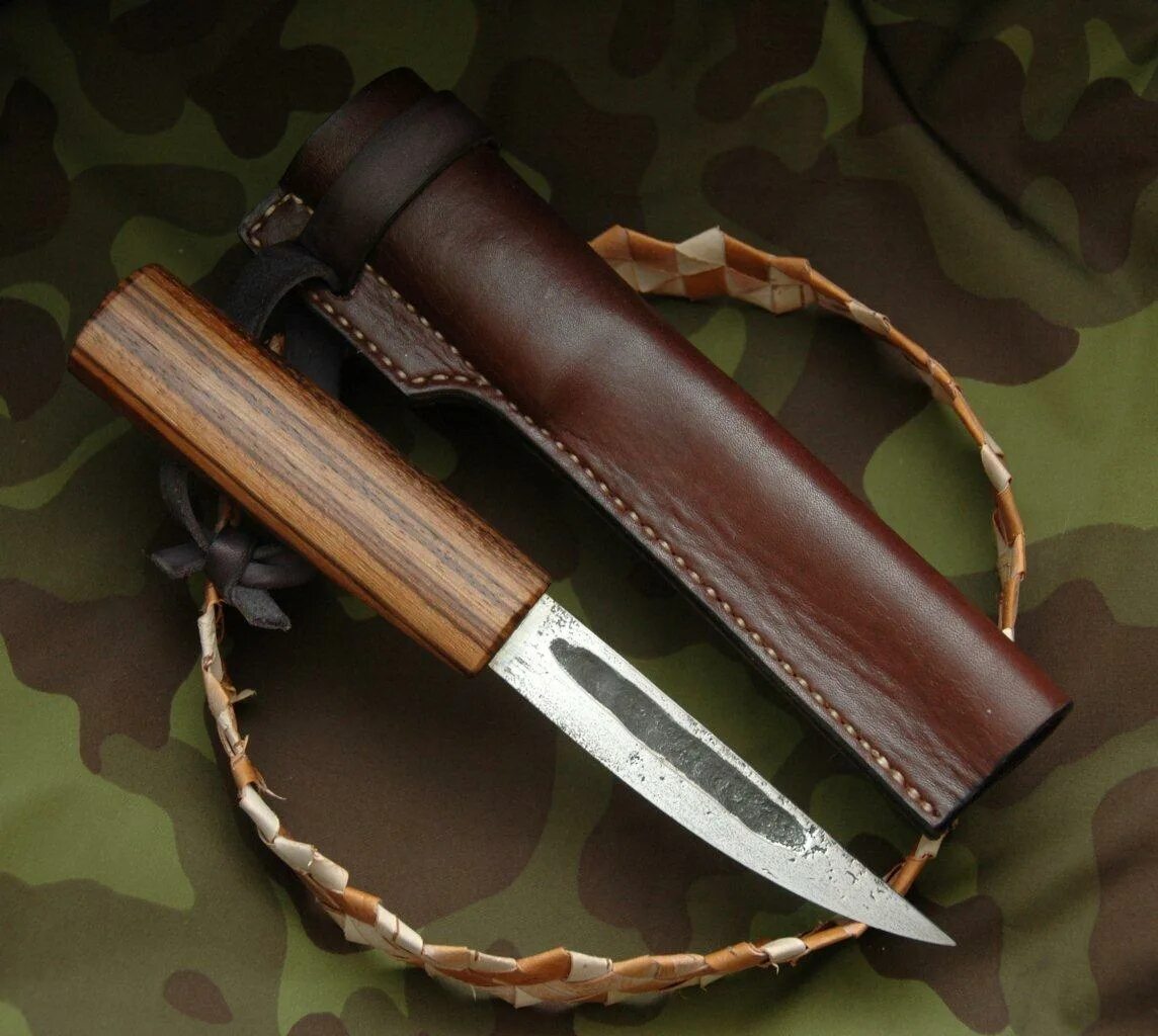 Ножны для якутского ножа. Ножны для ножа с клинком 163 мм. Чехол для якутского ножа.