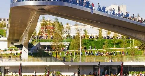 Аттракционы москва зарядье