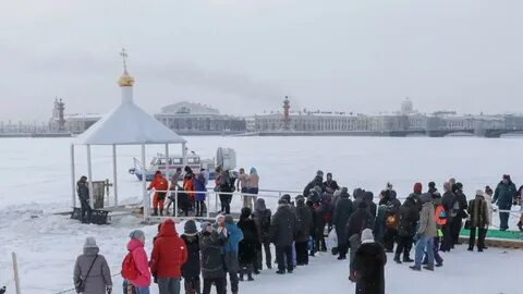 Крещение в санкт петербурге