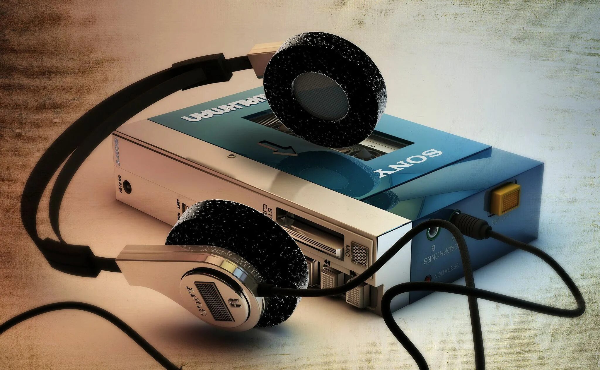 Кассетный плеер sony walkman tps-l2. Наушники 80х. Магнитофоны наушники. Магнитофоны наушники. Музыкальный кот.