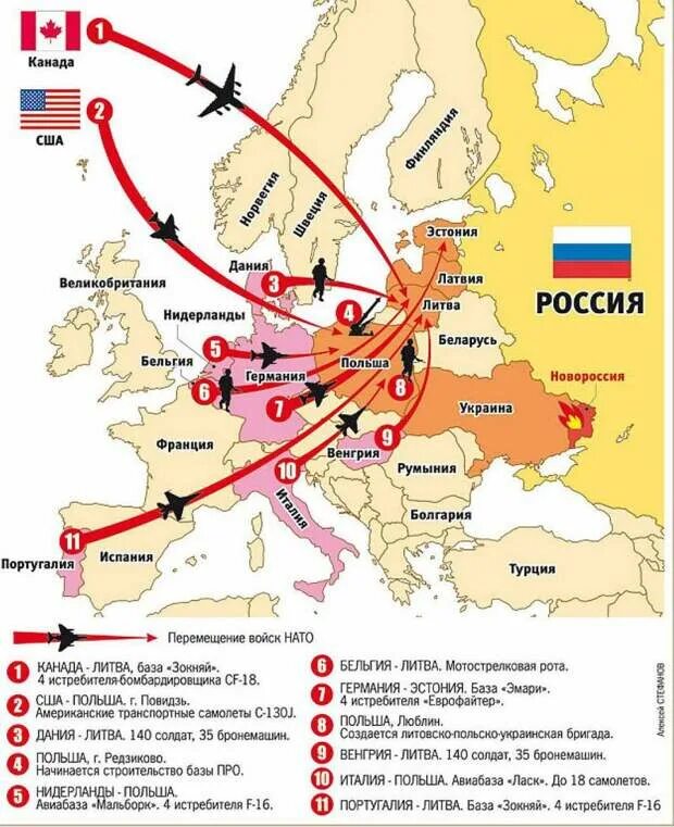 Каким образом ссср готовился к отражению нападения. Карта войск НАТО У границ Беларуси. Войска НАТО У границ России. Карта войск НАТО У границ России. Карта нападения НАТО на Россию.