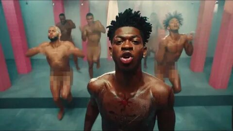 Lil Nas X Shower Scene Unedited.