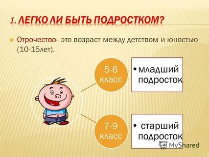 Отрочество значение слова