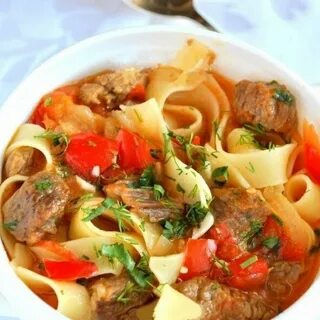 Рецепт самого вкусного лагмана
