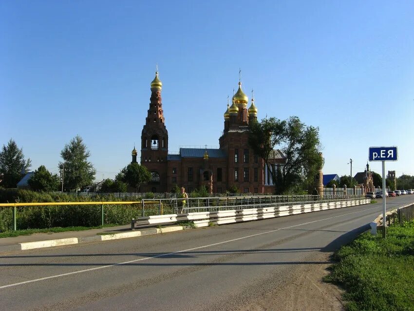 Храм станица Кущевская. Краснодарский край станица Кущевская. Краснодарский край, Кущёвский район, станица Кущёвская.