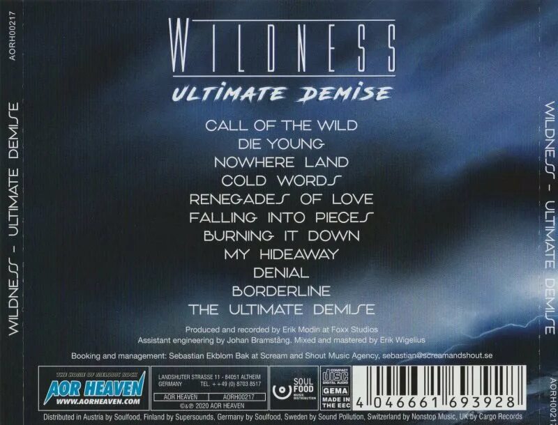 Wildness 2020 Ultimate Demise. Wildness группа. Wildness - wildness 2017. Рок группа wildness - Ultimate Demise. Demise show