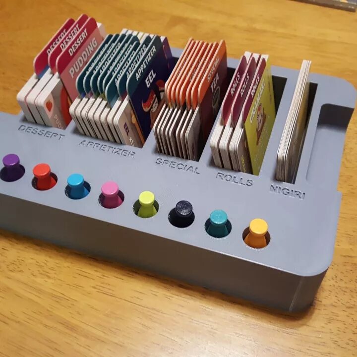 Carding party. Суши вперёд настольная игра. sushi купить party настольная.