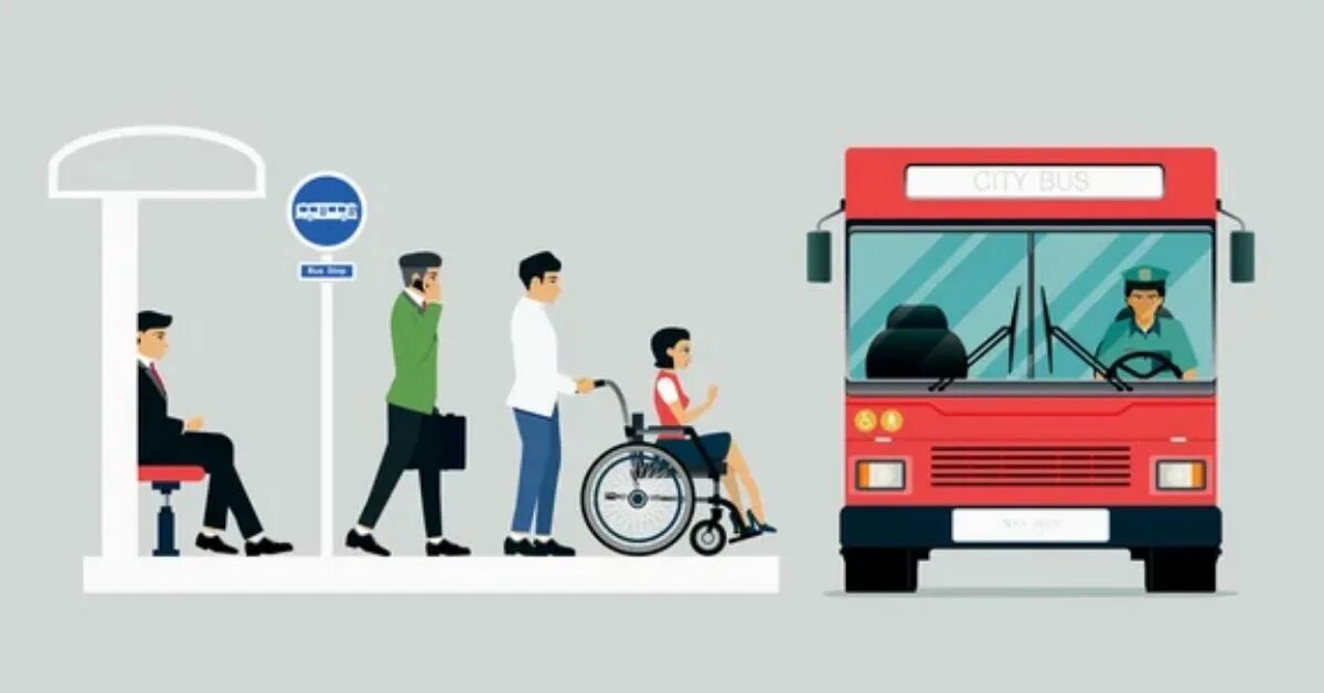Wait for the bus