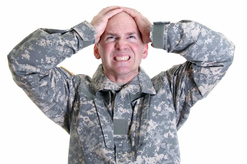 Военный стресс