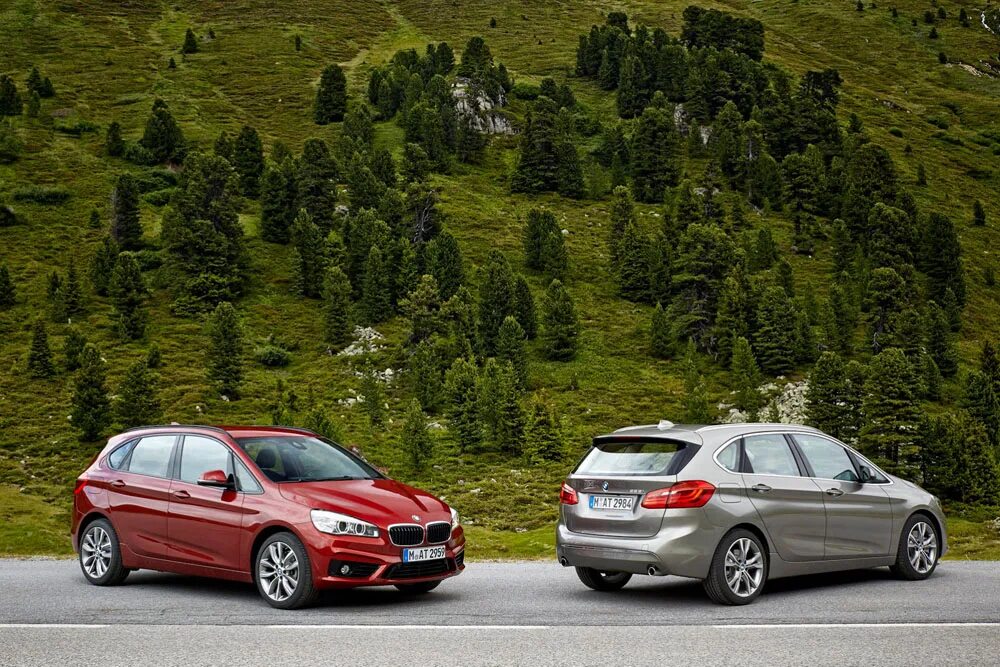 2 series active tourer