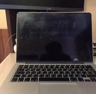 Macbook без экрана