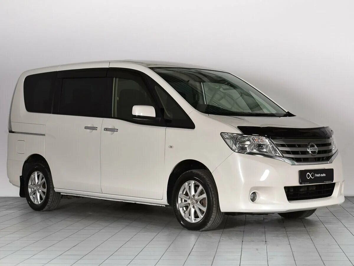 Купить ниссан минивэн. Ниссан Серена 2007. Silver Nissan Serena 2007. Ниссан Серена белый. Ниссан минивэн 2007 года.