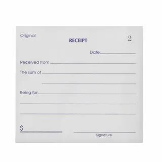 Print receipt