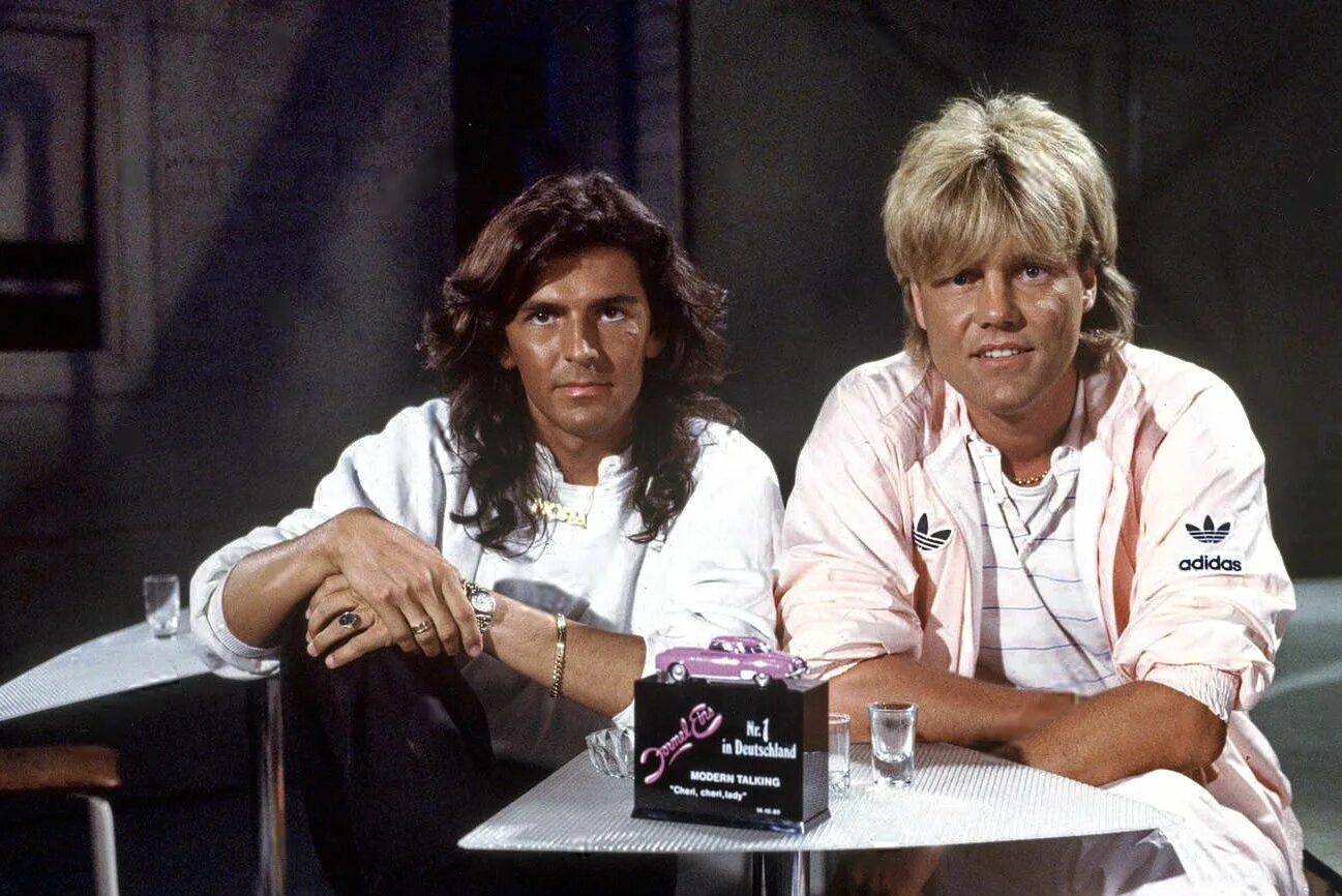 Modern talking musics. Группа Modern talking. Модерн токинг в молодости.