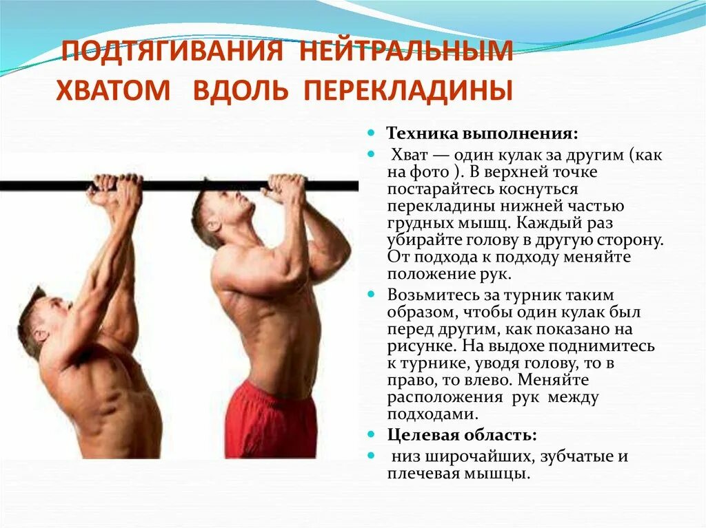 Подтягивание узким хватом мышцы. Горизонтальные подтягивания узким хватом. подтягивания узким параллельным хватом. виды подтягиваний. подтягивания на турнике какие мышцы работают.
