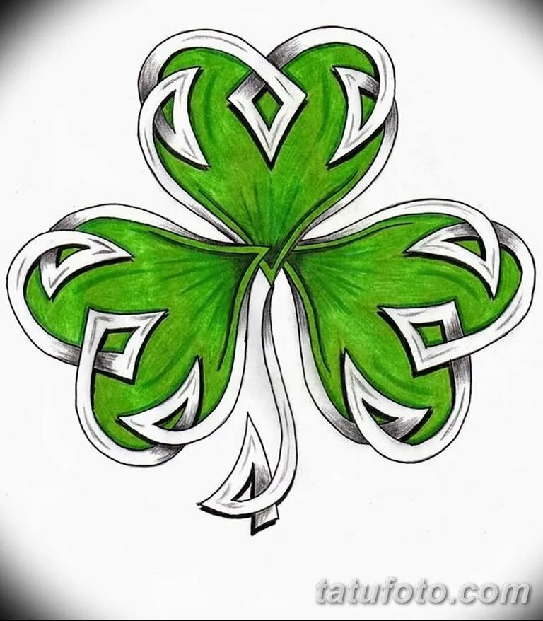 Четырехлистный Клевер (Шемрок). Ирландия Клевер четырехлистный. Кельтский талисман четырехлистный Клевер. Клевер четырехлистник символ удачи.