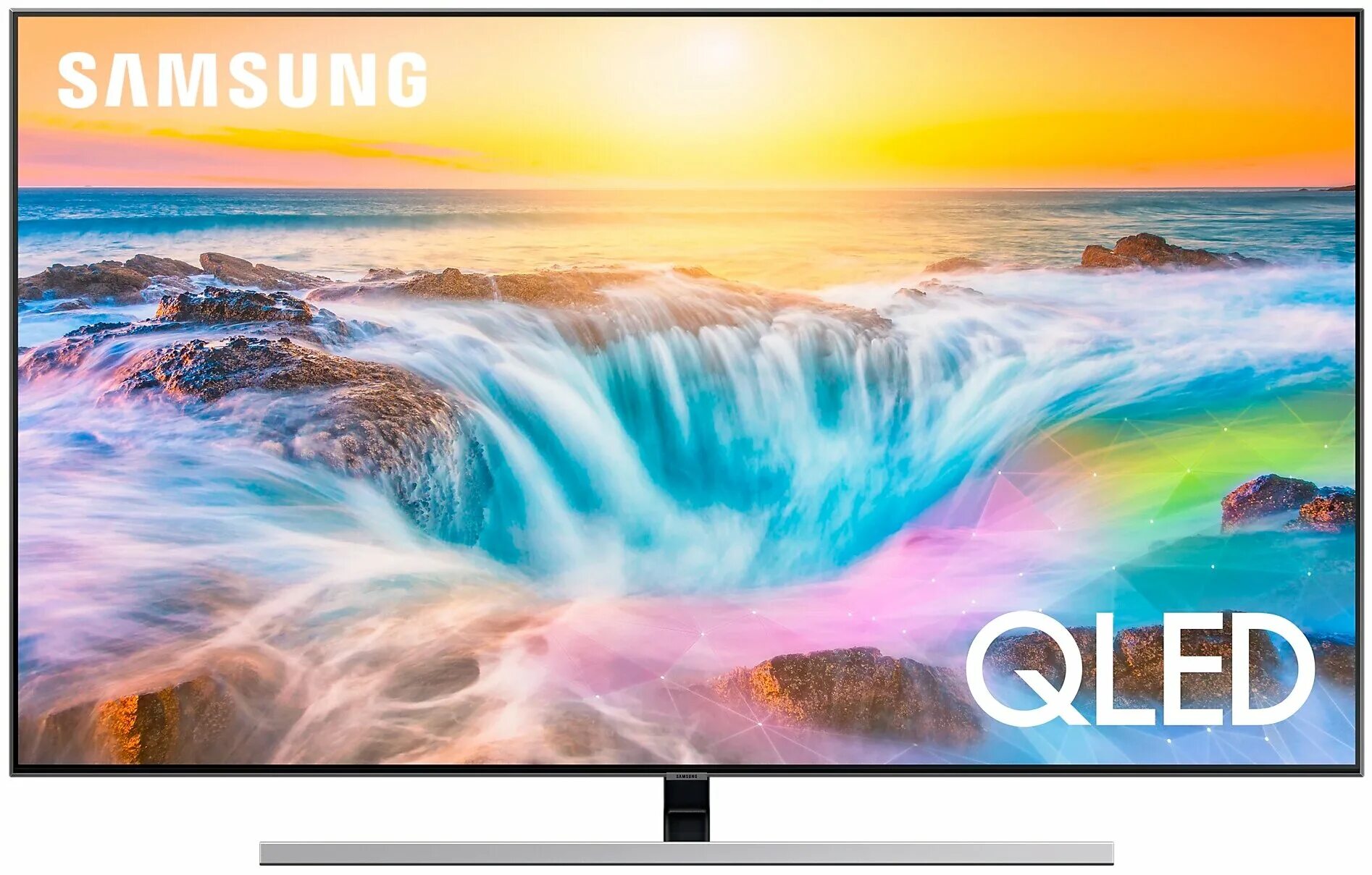 Qled телевизор 65 купить. Samsung qe55q80rau. Телевизор самсунг 65 QLED.