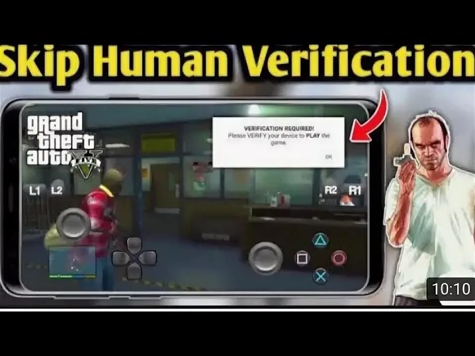 Human verification