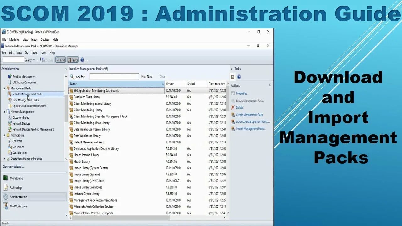 Import manager. SCOM. Pack Manager. Логотип программы Importer Management System.