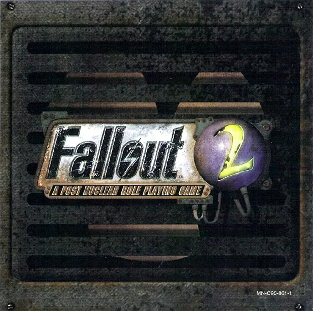 Fallout 2 обложка. Fallout 2 обложка игры. Fallout 2 диск. Fallout 2 Post nuclear role. Игра fallout отзывы