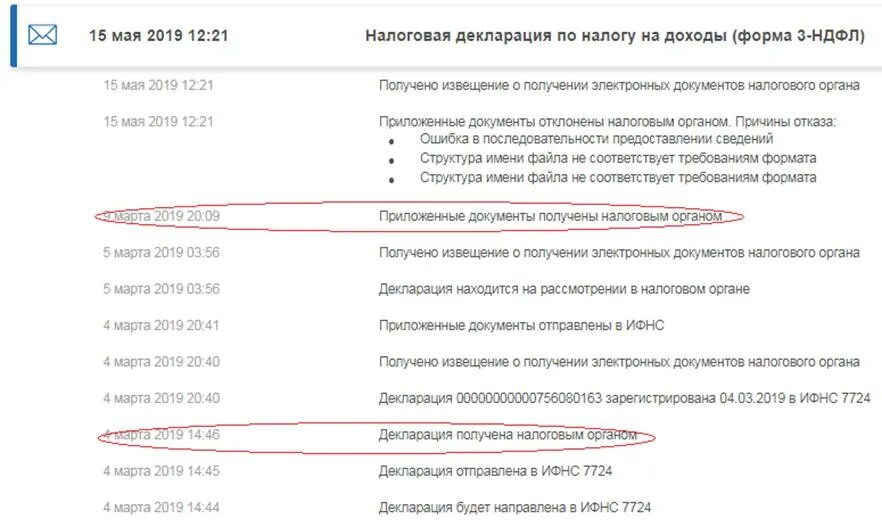 Налоговая ожидает отправки декларация 3 ндфл статус. Приложенные документы зарегистрированы налоговым органом. Декларация отклонена. Ошибка титульного листа в декларации 3 НДФЛ что это. Ошибка отправки вложений в декларации 3 НДФЛ.