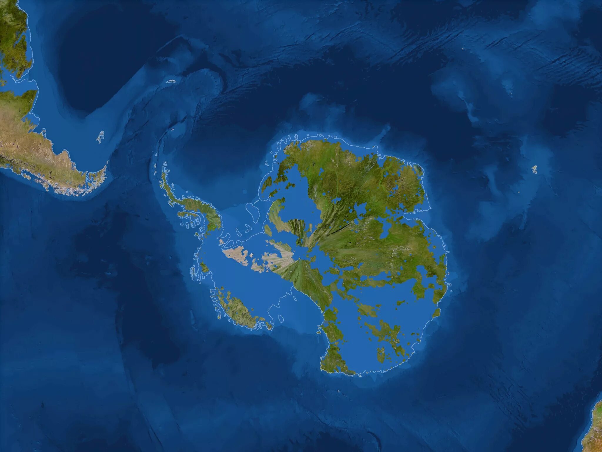 На сколько поднимается мировой океан. Антарктида без льда. Антарктида Континент без льда.