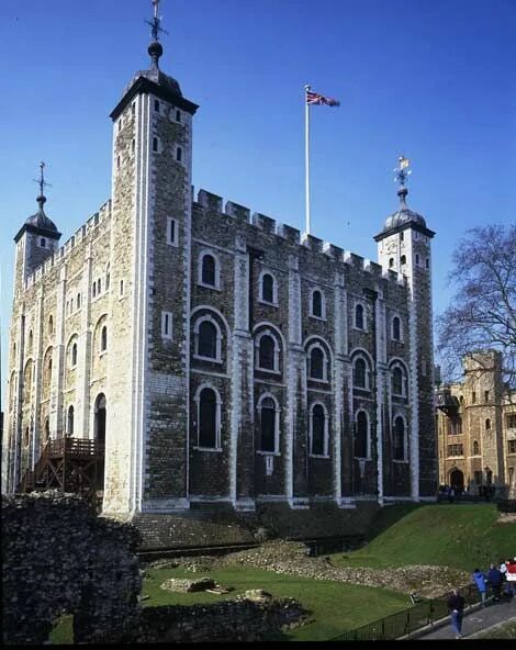The tower of london is a palace