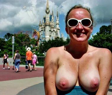 Boobs at disneyland