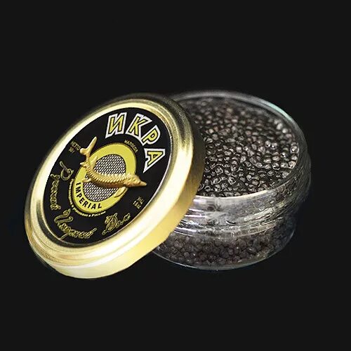 Икорный каталог. Caviar Imperial икра. Черная икра Caviar Империал 125гр. Russian Caviar Imperial чёрная икра. Черная икра русский икорный дом.